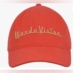 Marvel WandaVision Scarlet Hat